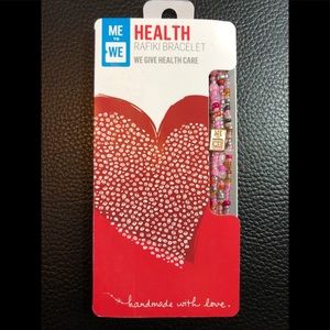 Me to We HEALTH CARE Rafiki bracelet